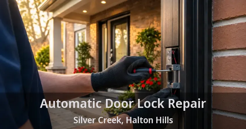 Automatic Door Lock Repair Silver Creek, Halton Hills - ON