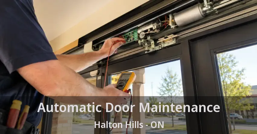 Automatic Door Maintenance Halton Hills - ON