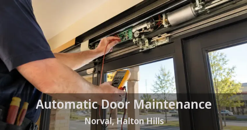 Automatic Door Maintenance Norval, Halton Hills - ON