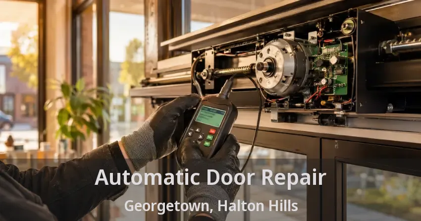 Automatic Door Repair Georgetown, Halton Hills - ON