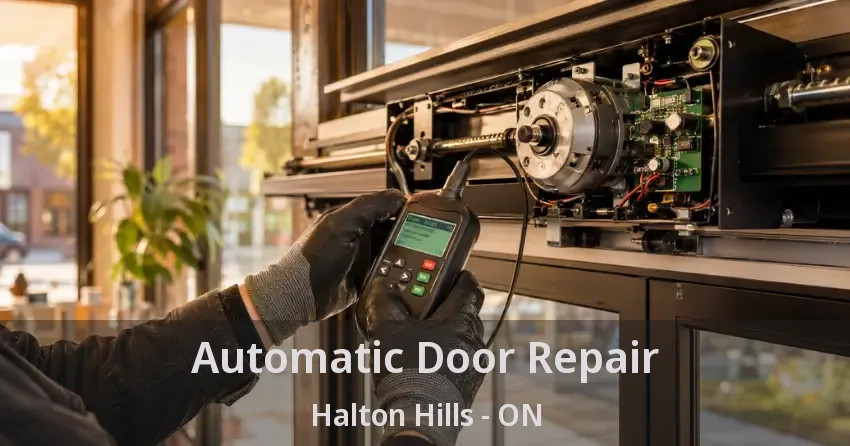 Automatic Door Repair Halton Hills - ON