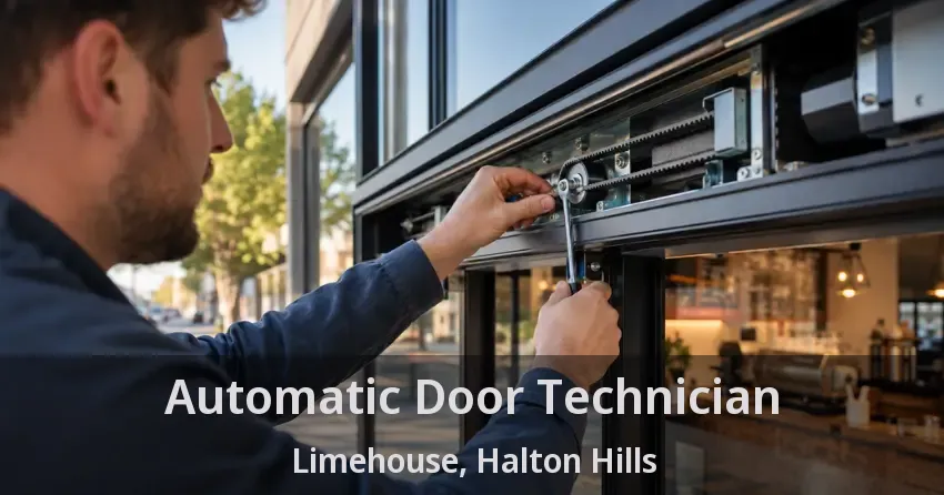 Automatic Door Technician Limehouse, Halton Hills - ON