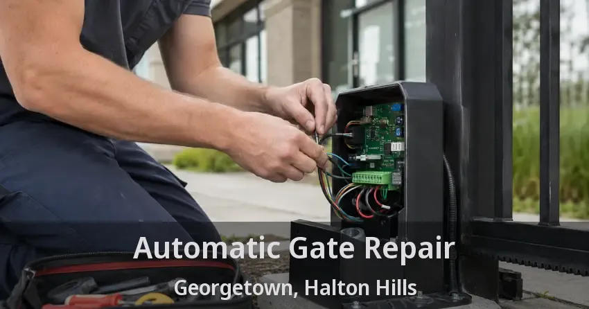 Automatic Gate Repair Georgetown, Halton Hills - ON