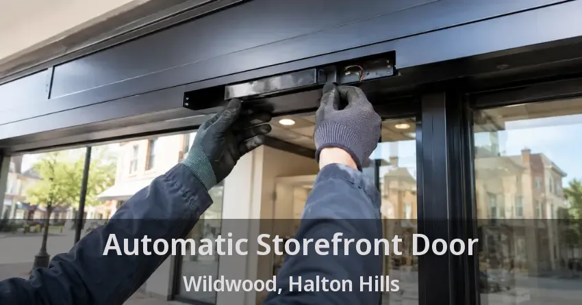 Automatic Storefront Door Wildwood, Halton Hills - ON
