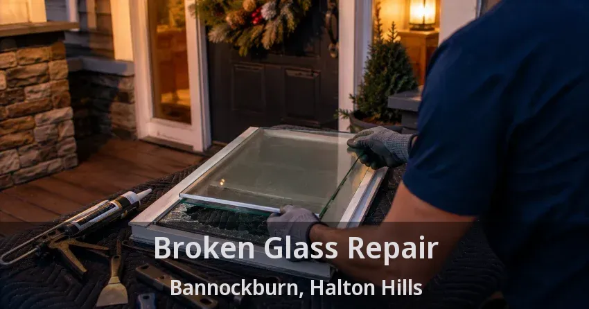 Broken Glass Repair Bannockburn, Halton Hills - ON