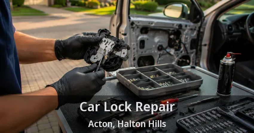 Car Lock Repair Acton, Halton Hills - ON