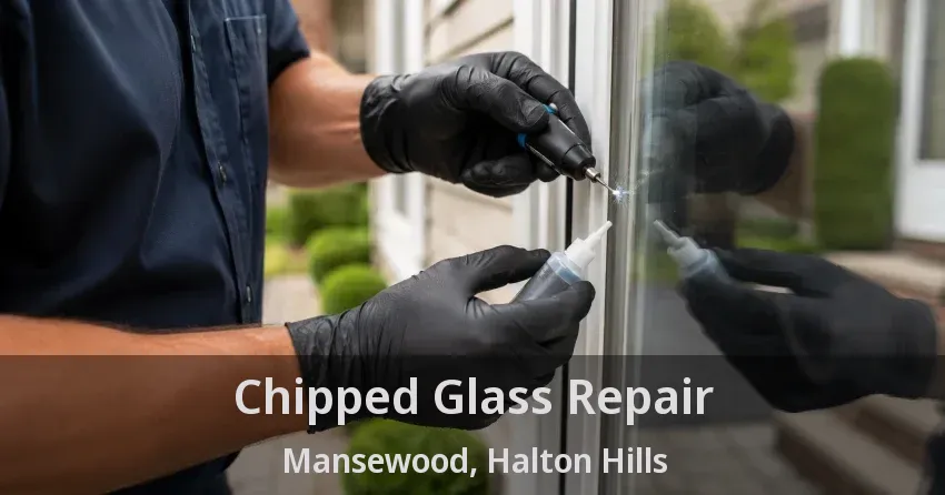Chipped Glass Repair Mansewood, Halton Hills - ON