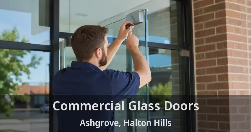 Commercial Glass Doors Ashgrove, Halton Hills - ON