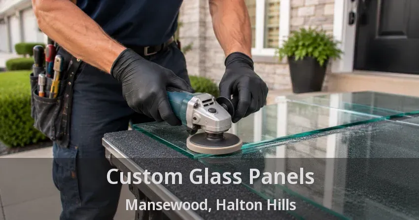 Custom Glass Panels Mansewood, Halton Hills - ON