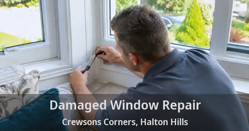 Damaged Window Repair Crewsons Corners, Halton Hills - ON
