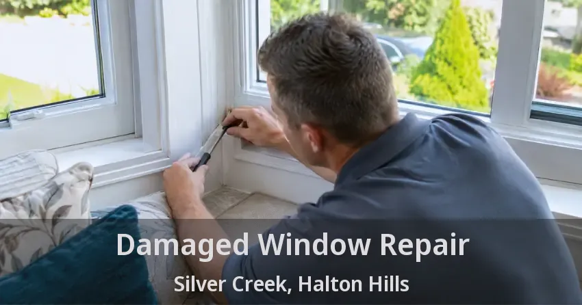 Damaged Window Repair Silver Creek, Halton Hills - ON