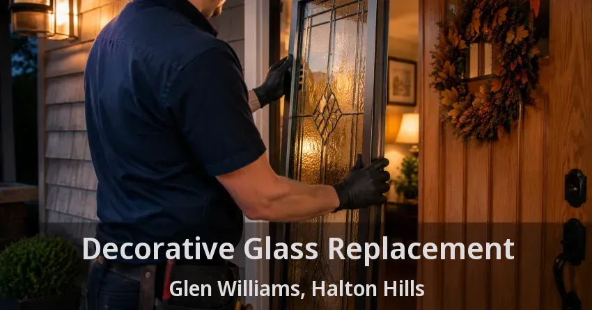 Decorative Glass Replacement Glen Williams, Halton Hills - ON