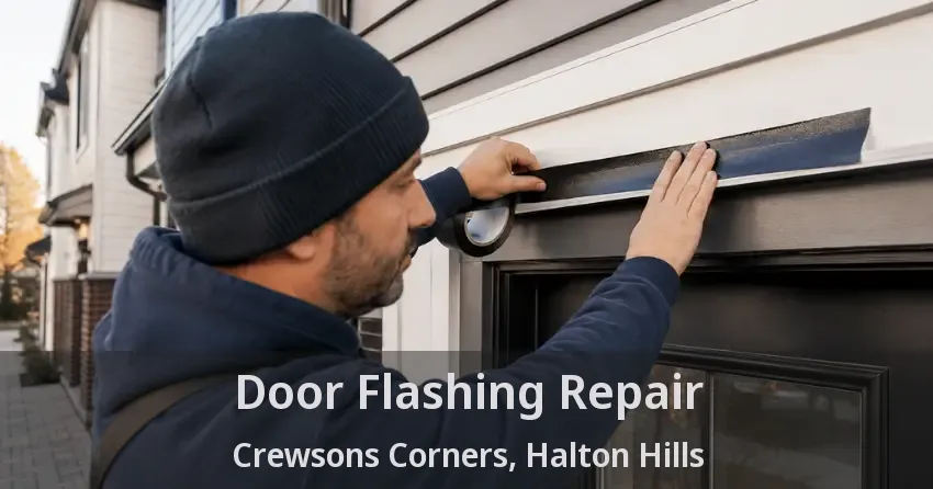 Door Flashing Repair Crewsons Corners, Halton Hills - ON