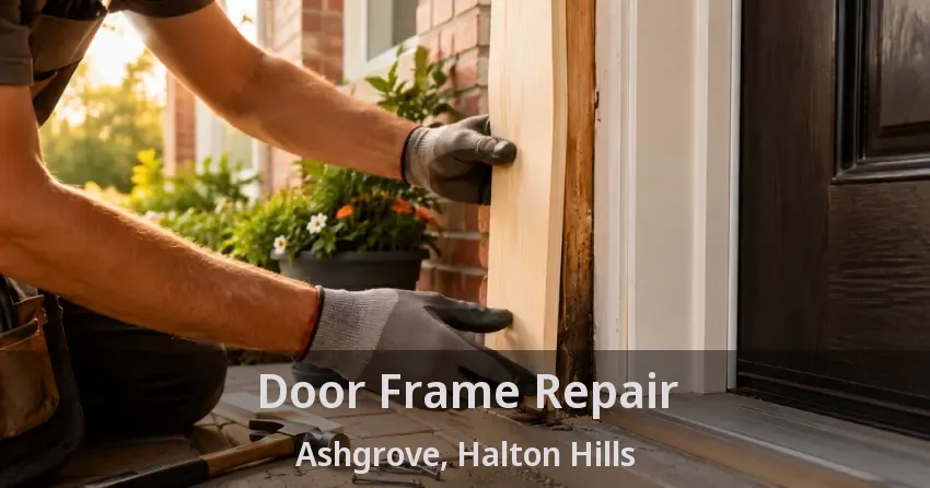 Door Frame Repair Ashgrove, Halton Hills - ON