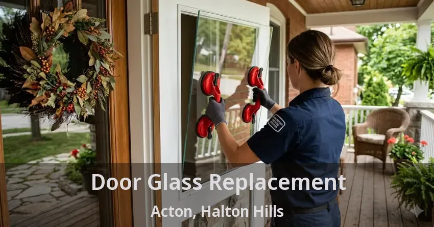 Door Glass Replacement Acton, Halton Hills - ON