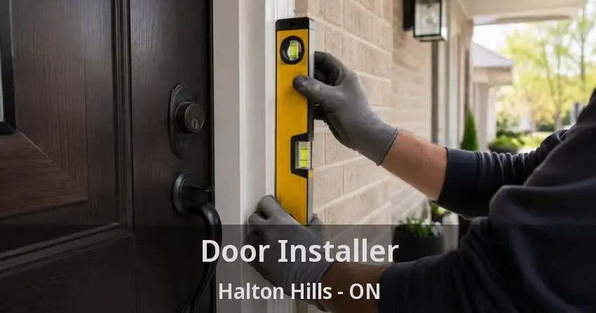Door Installer Halton Hills - ON