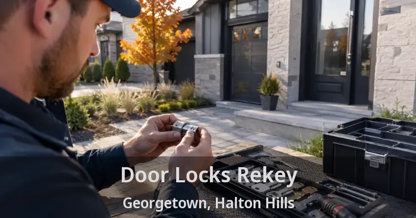 Door Locks Rekey Georgetown, Halton Hills - ON