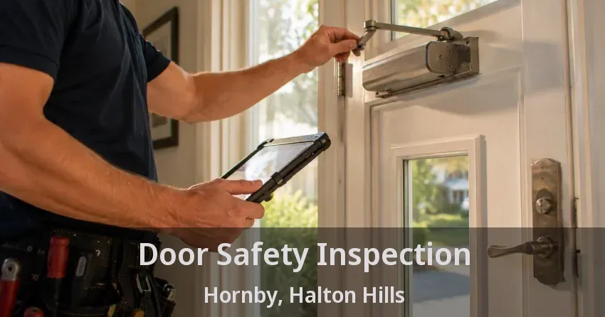 Door Safety Inspection Hornby, Halton Hills - ON