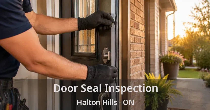 Door Seal Inspection Halton Hills - ON