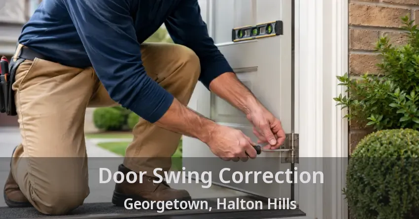 Door Swing Correction Georgetown, Halton Hills - ON