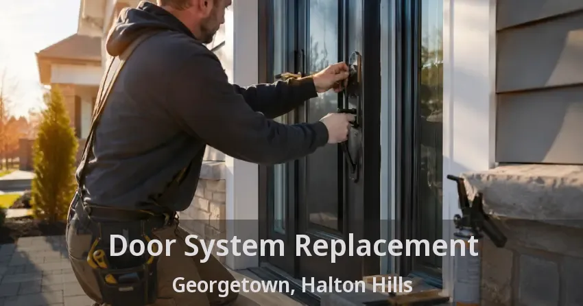 Door System Replacement Georgetown, Halton Hills - ON