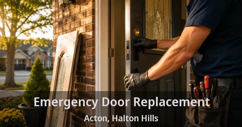 Emergency Door Replacement Acton, Halton Hills - ON