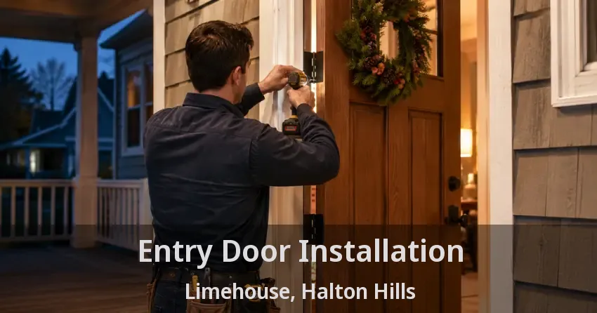Entry Door Installation Limehouse, Halton Hills - ON