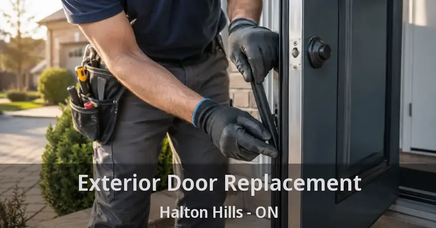 Exterior Door Replacement Halton Hills - ON