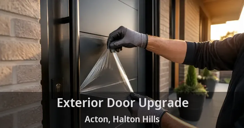 Exterior Door Upgrade Acton, Halton Hills - ON