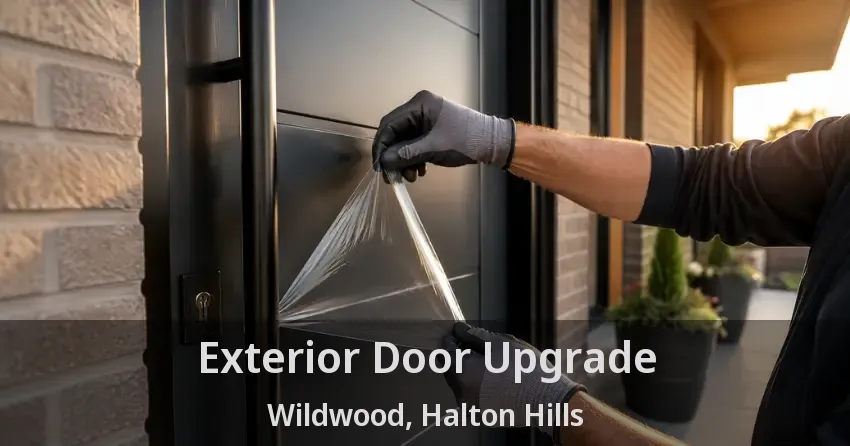 Exterior Door Upgrade Wildwood, Halton Hills - ON
