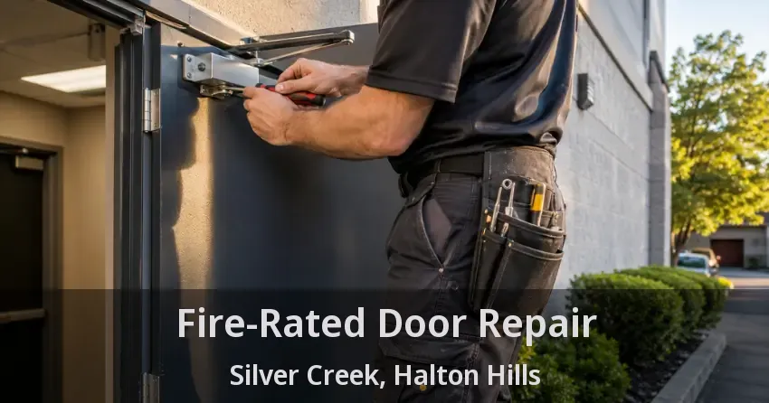 Fire-Rated Door Repair Silver Creek, Halton Hills - ON