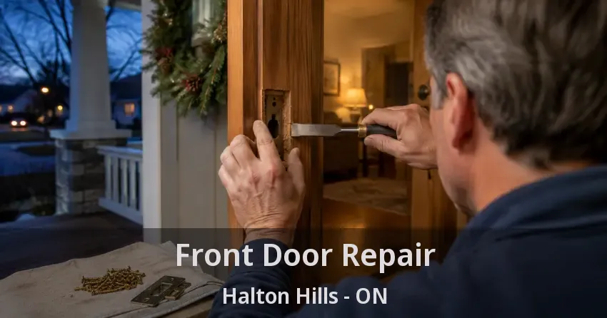Front Door Repair Halton Hills - ON