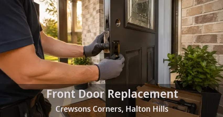 Front Door Replacement Crewsons Corners, Halton Hills - ON