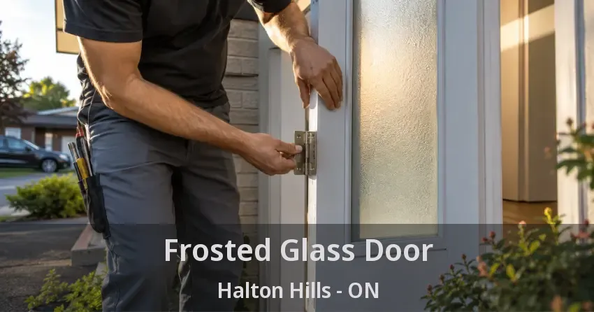 Frosted Glass Door Halton Hills - ON