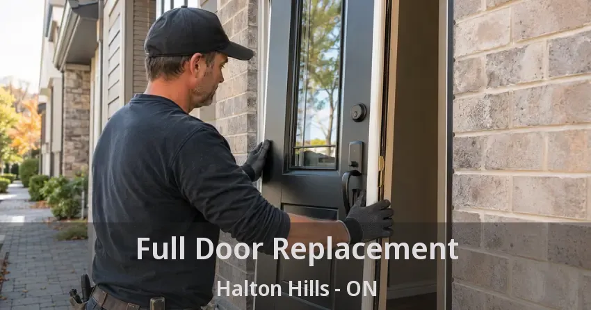 Full Door Replacement Halton Hills - ON
