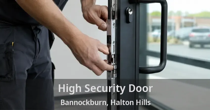High Security Door Bannockburn, Halton Hills - ON