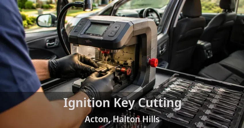 Ignition Key Cutting Acton, Halton Hills - ON