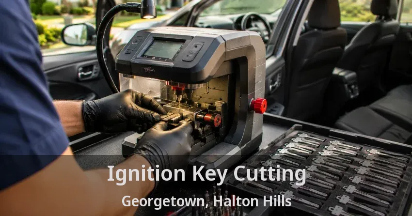 Ignition Key Cutting Georgetown, Halton Hills - ON