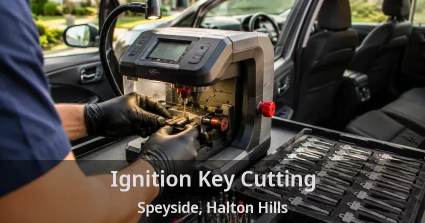 Ignition Key Cutting Speyside, Halton Hills - ON