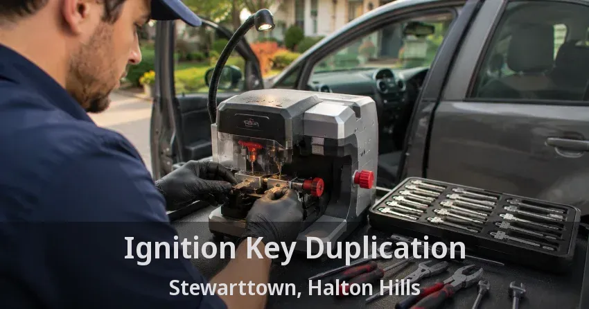 Ignition Key Duplication Stewarttown, Halton Hills - ON