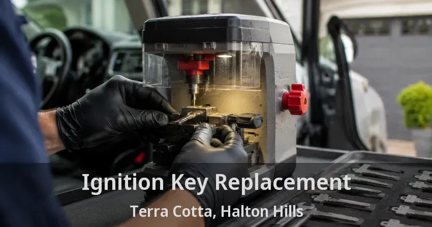 Ignition Key Replacement Terra Cotta, Halton Hills - ON