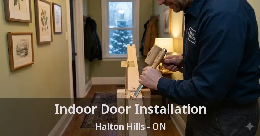 Indoor Door Installation Halton Hills - ON