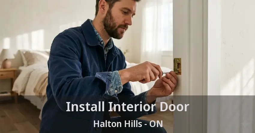 Install Interior Door Halton Hills - ON