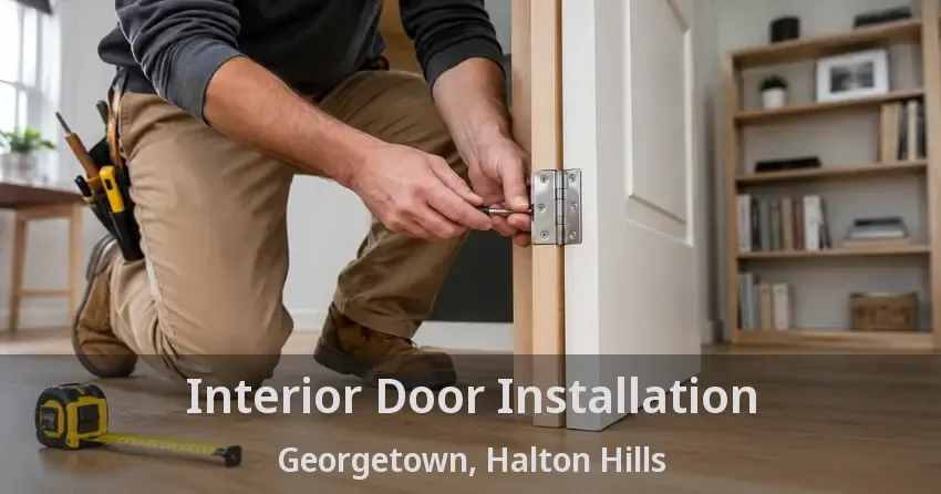 Interior Door Installation Georgetown, Halton Hills - ON