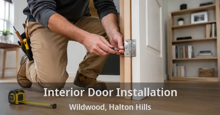 Interior Door Installation Wildwood, Halton Hills - ON