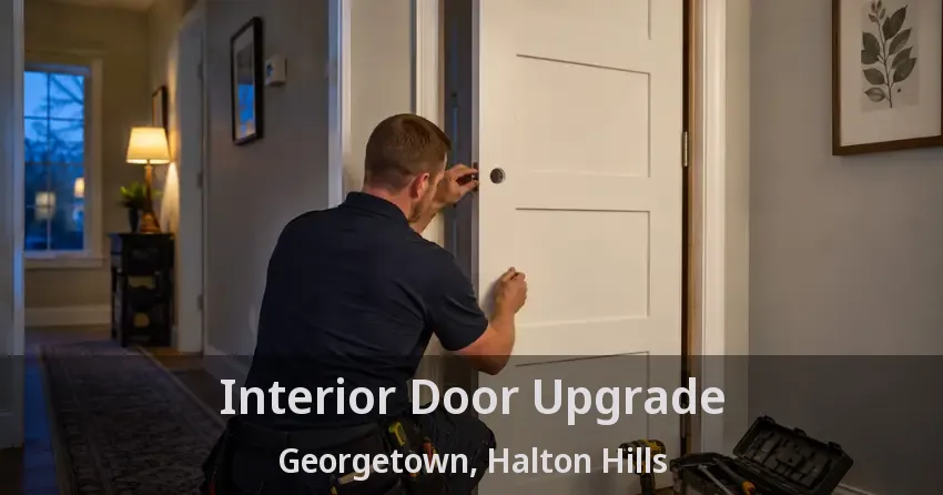 Interior Door Upgrade Georgetown, Halton Hills - ON