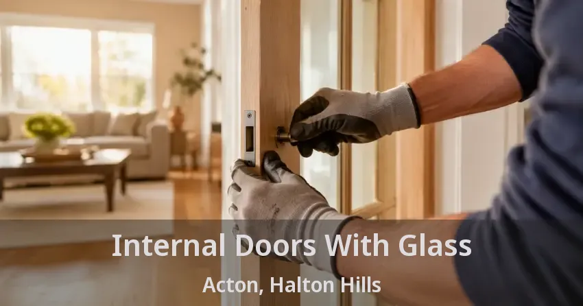 Internal Doors With Glass Acton, Halton Hills - ON