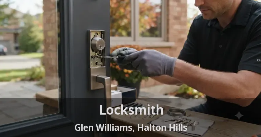 Locksmith Glen Williams, Halton Hills - ON