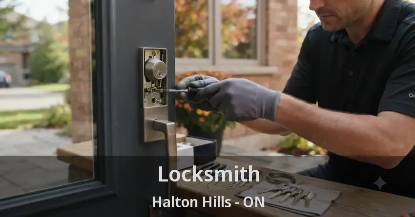 Locksmith Halton Hills - ON