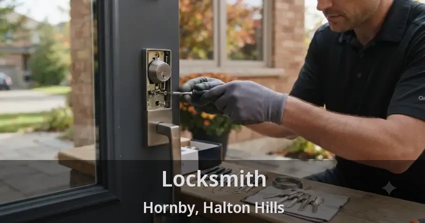 Locksmith Hornby, Halton Hills - ON